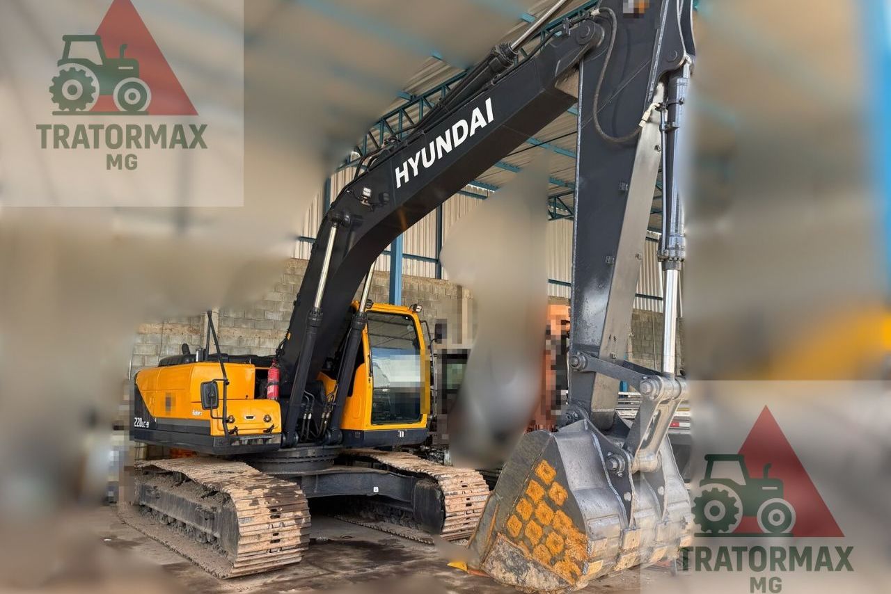 Hyundai R220 LC - 20/20 7