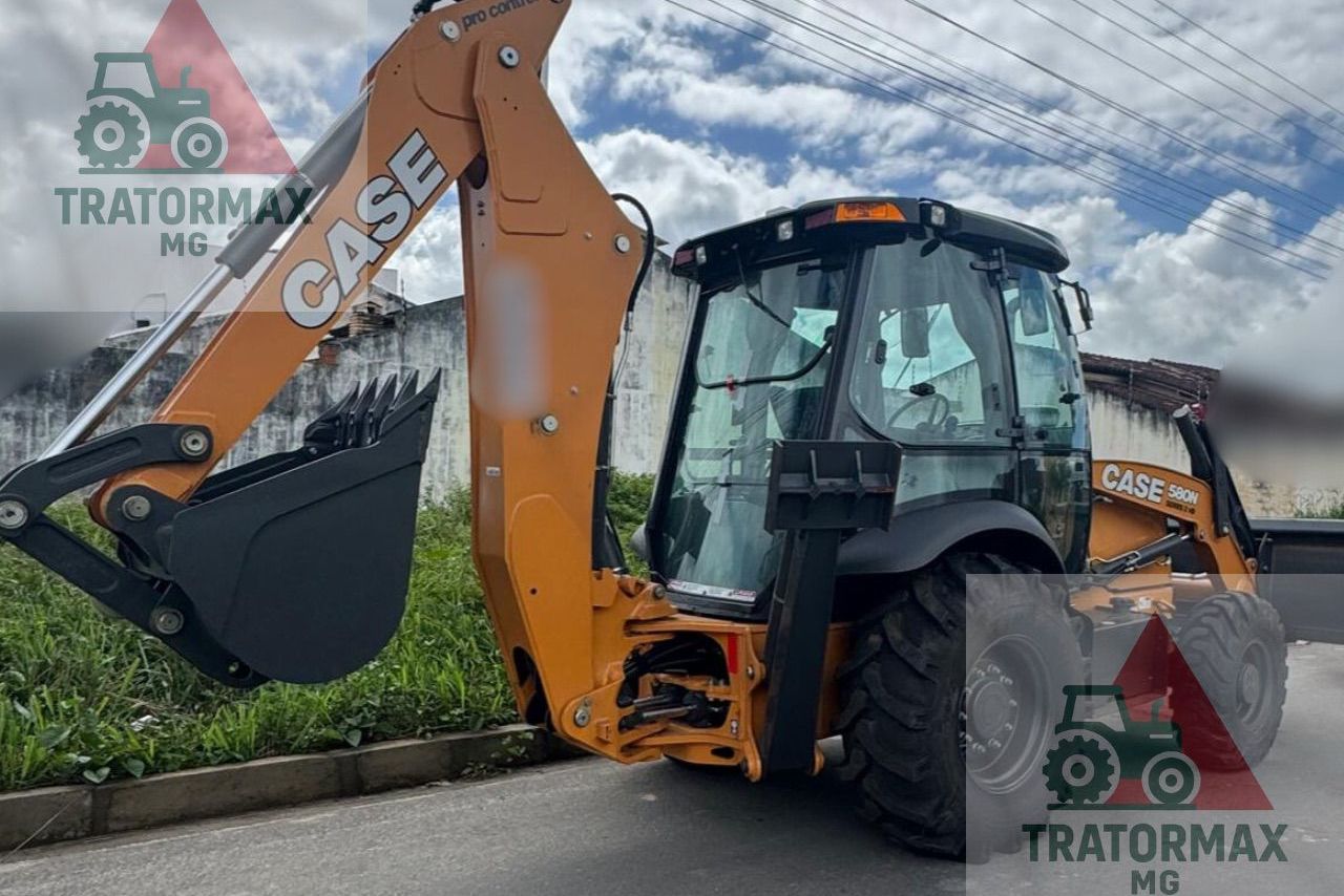 Case 580N - 25/25 2