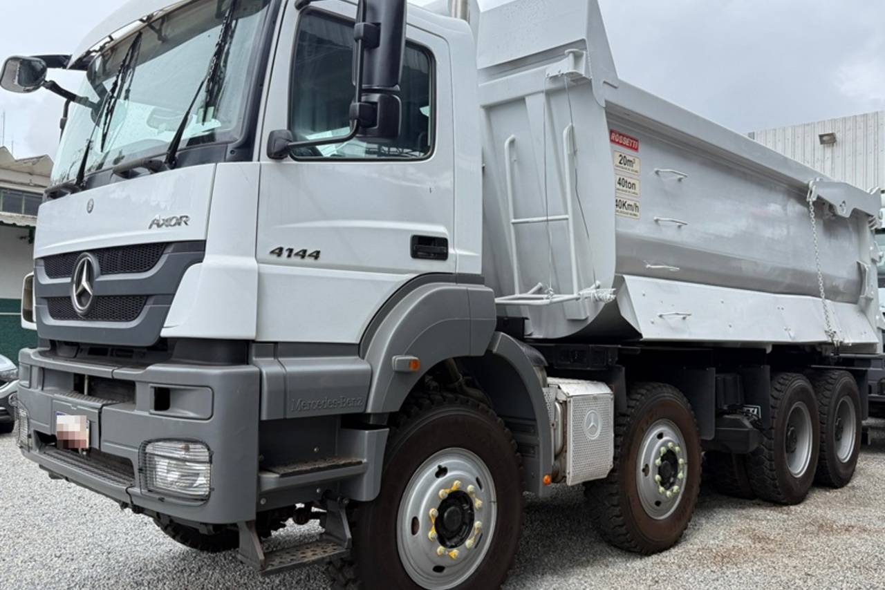 Mercedes Benz Axor 4144 - 21/21 4