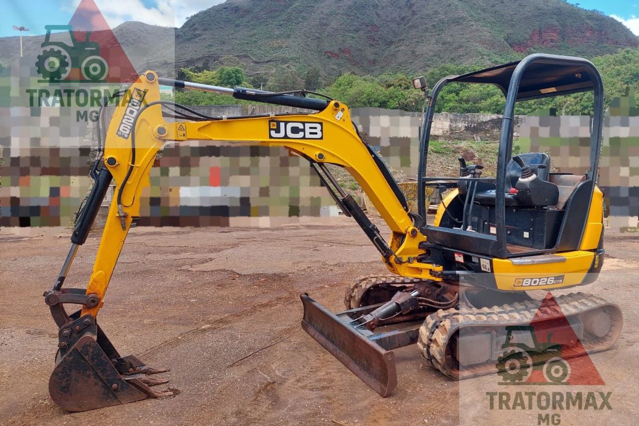 JCB 8026 - 17/17 2