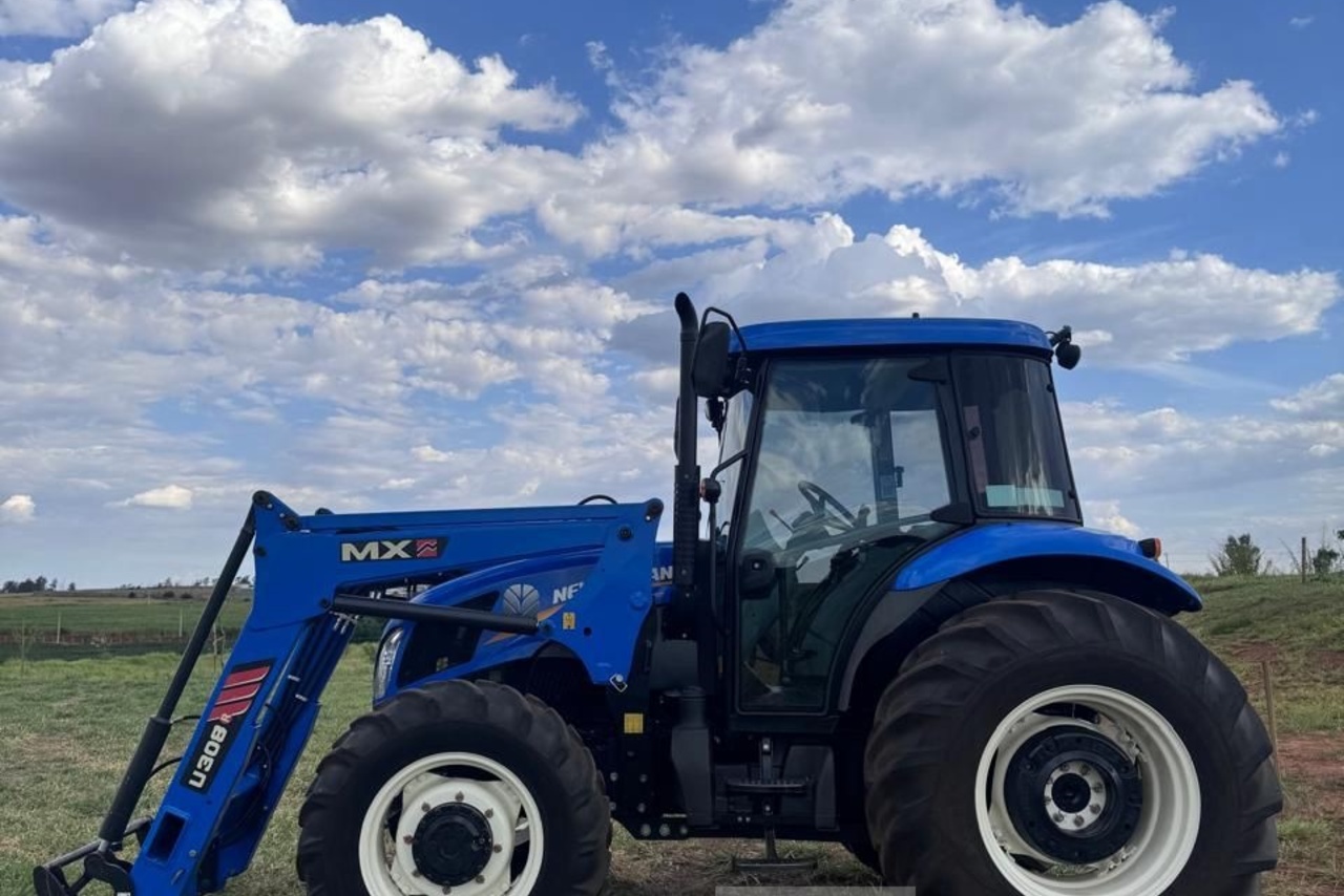 New Holland  TL 5.80 - 22/22 7