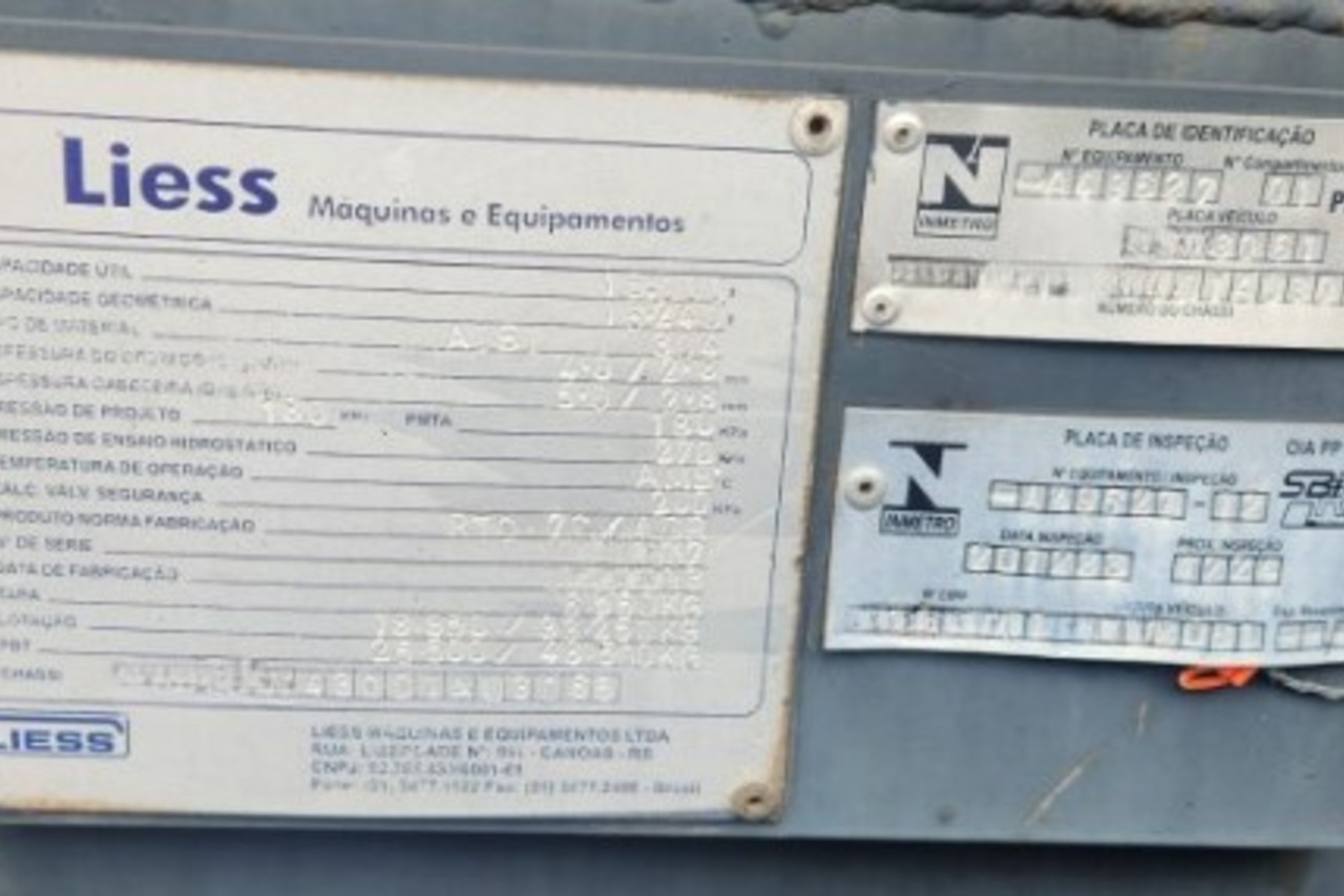 Liess Tanque Inox - 13/13 2