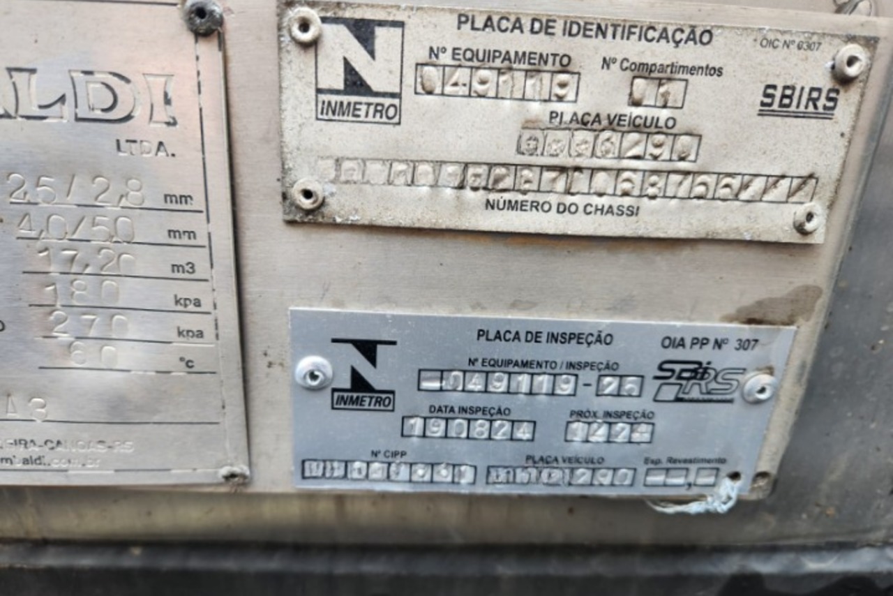 Liess Tanque Inox - 13/13 5