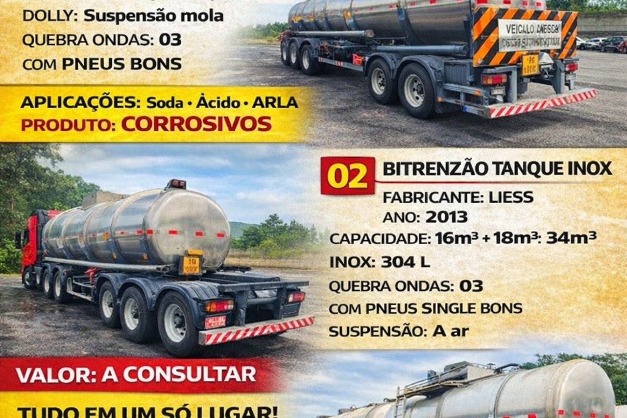 Liess Tanque Inox - 13/13 11