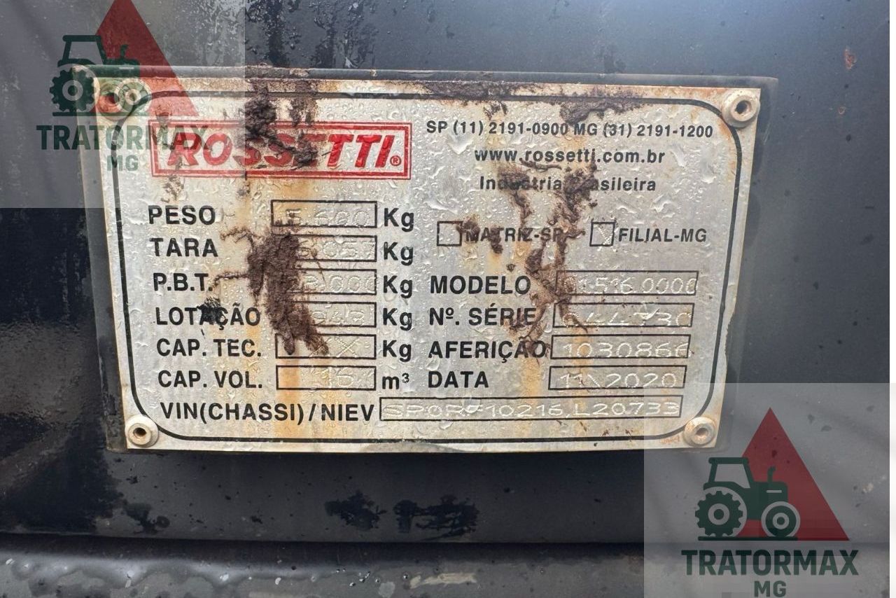 Mercedes Benz MB 4144 - 20/20 3