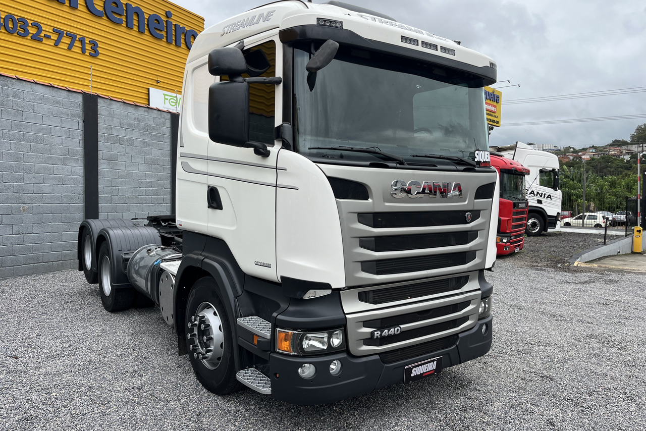 Scania R440 - 14/14 2