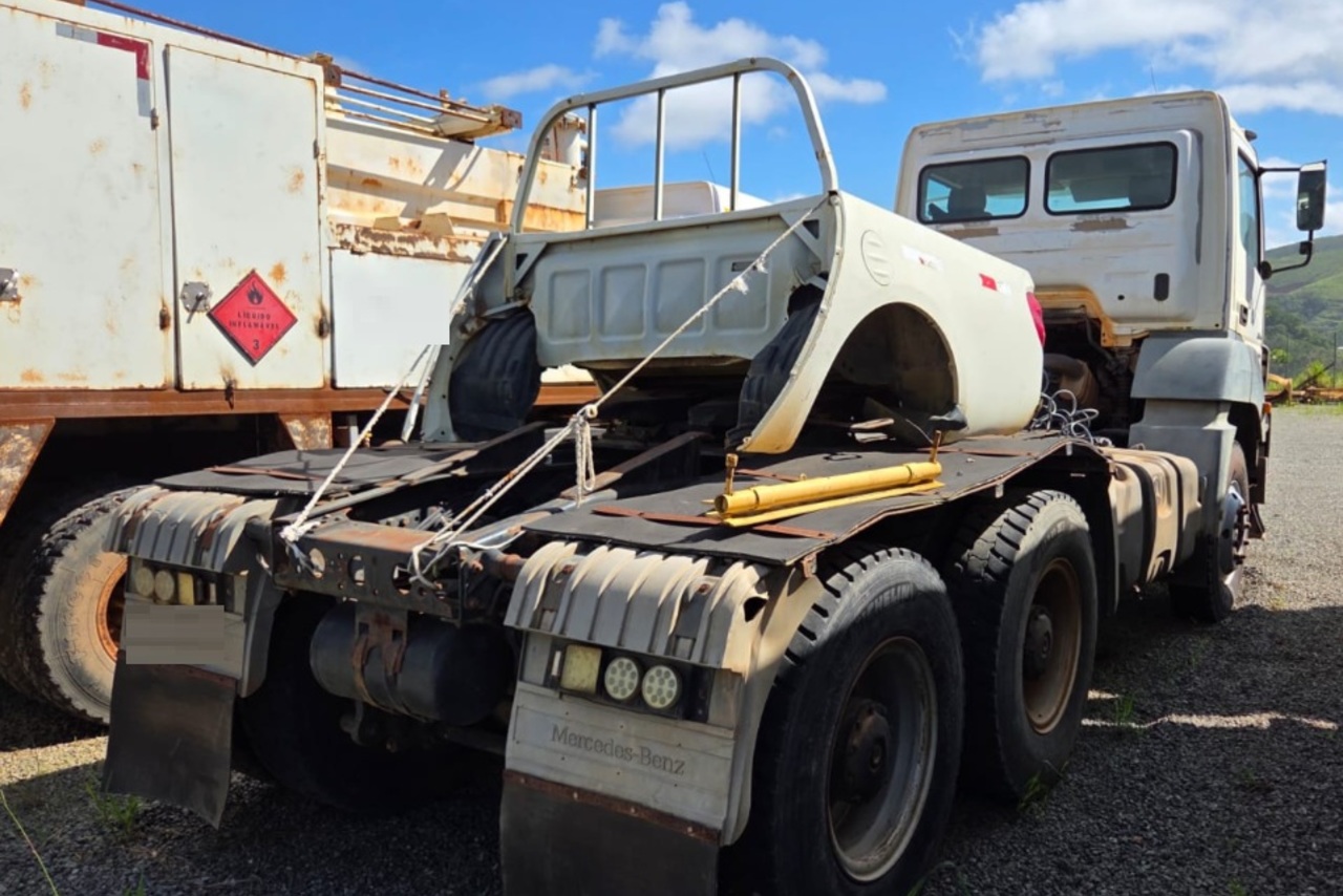 Mercedes Benz Axor 3344 - 11/11 4