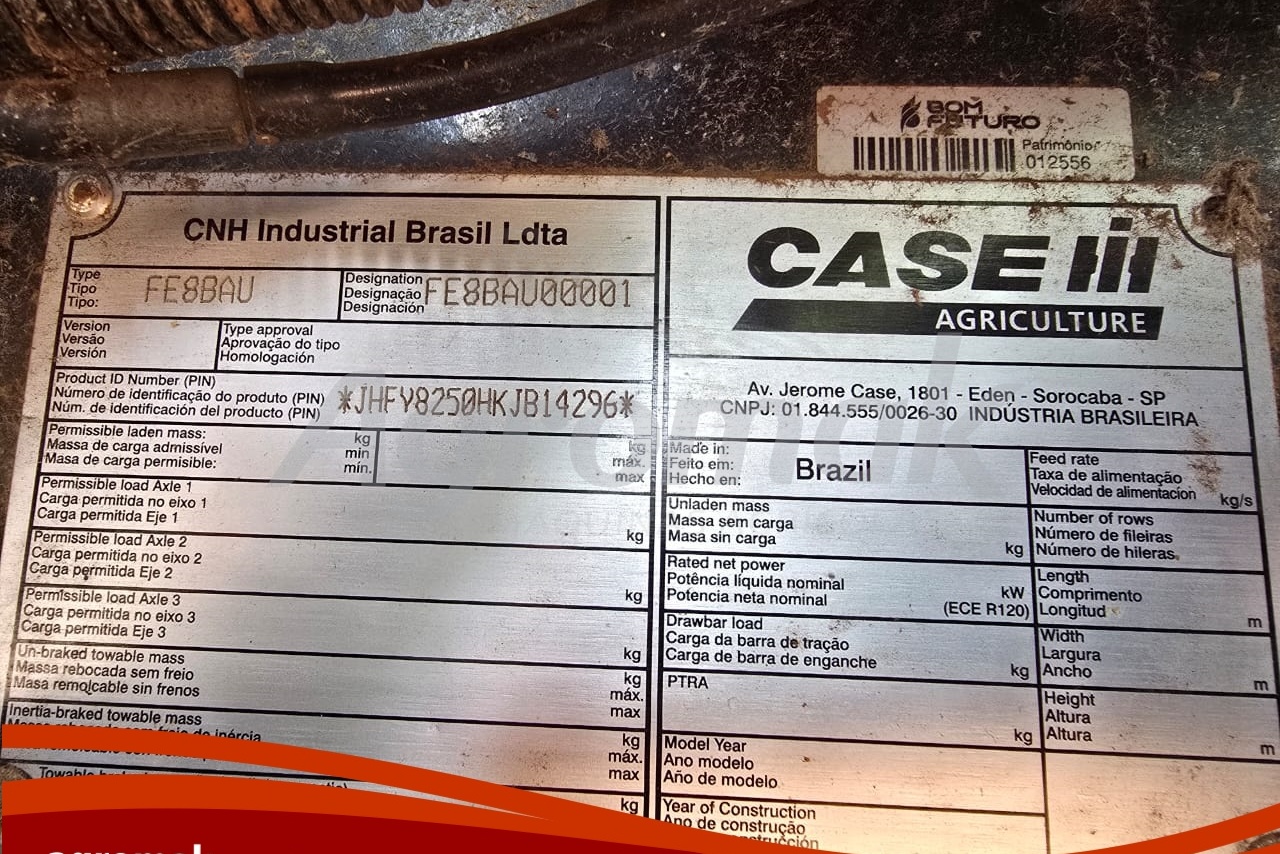 Case 8250 - 21/21 11