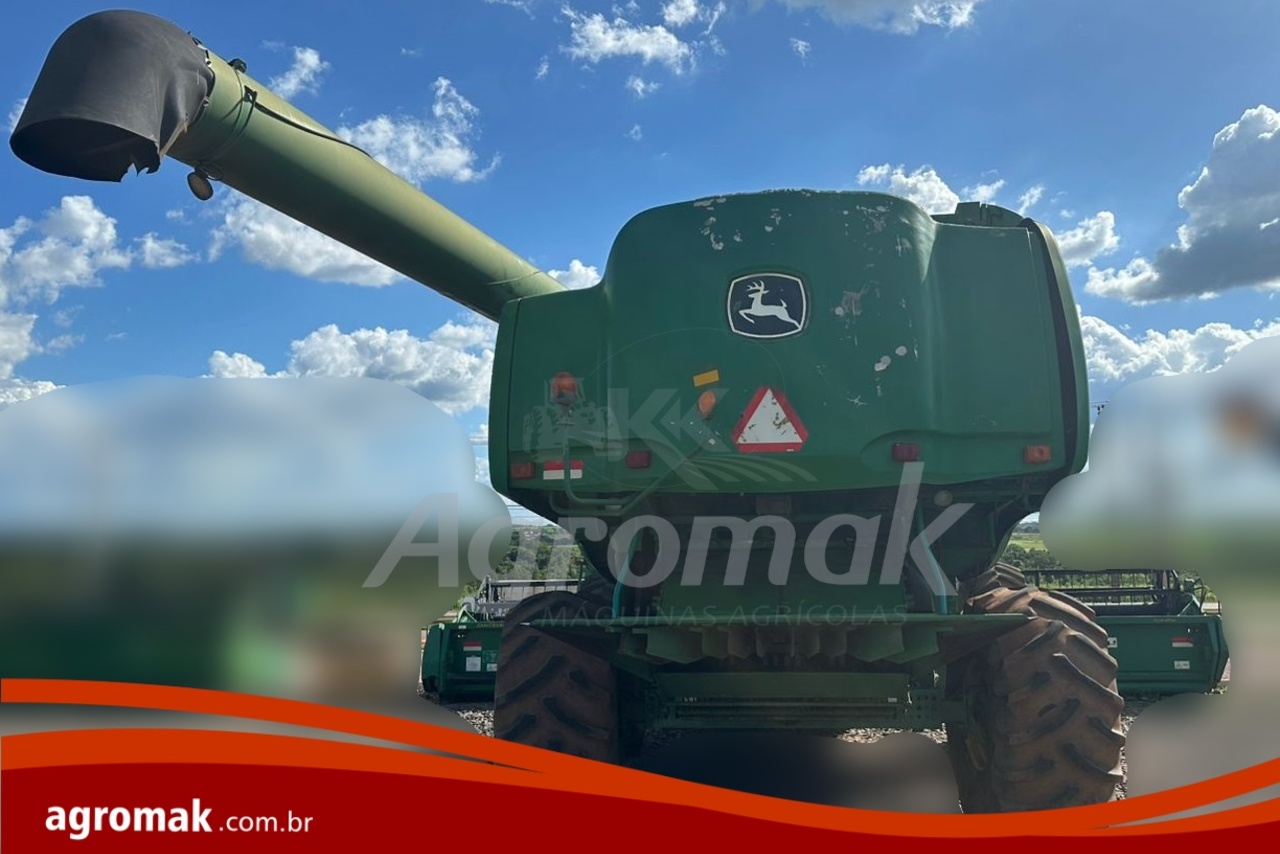 John Deere 9670 -  2