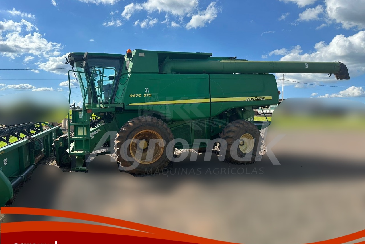 John Deere 9670 -  3