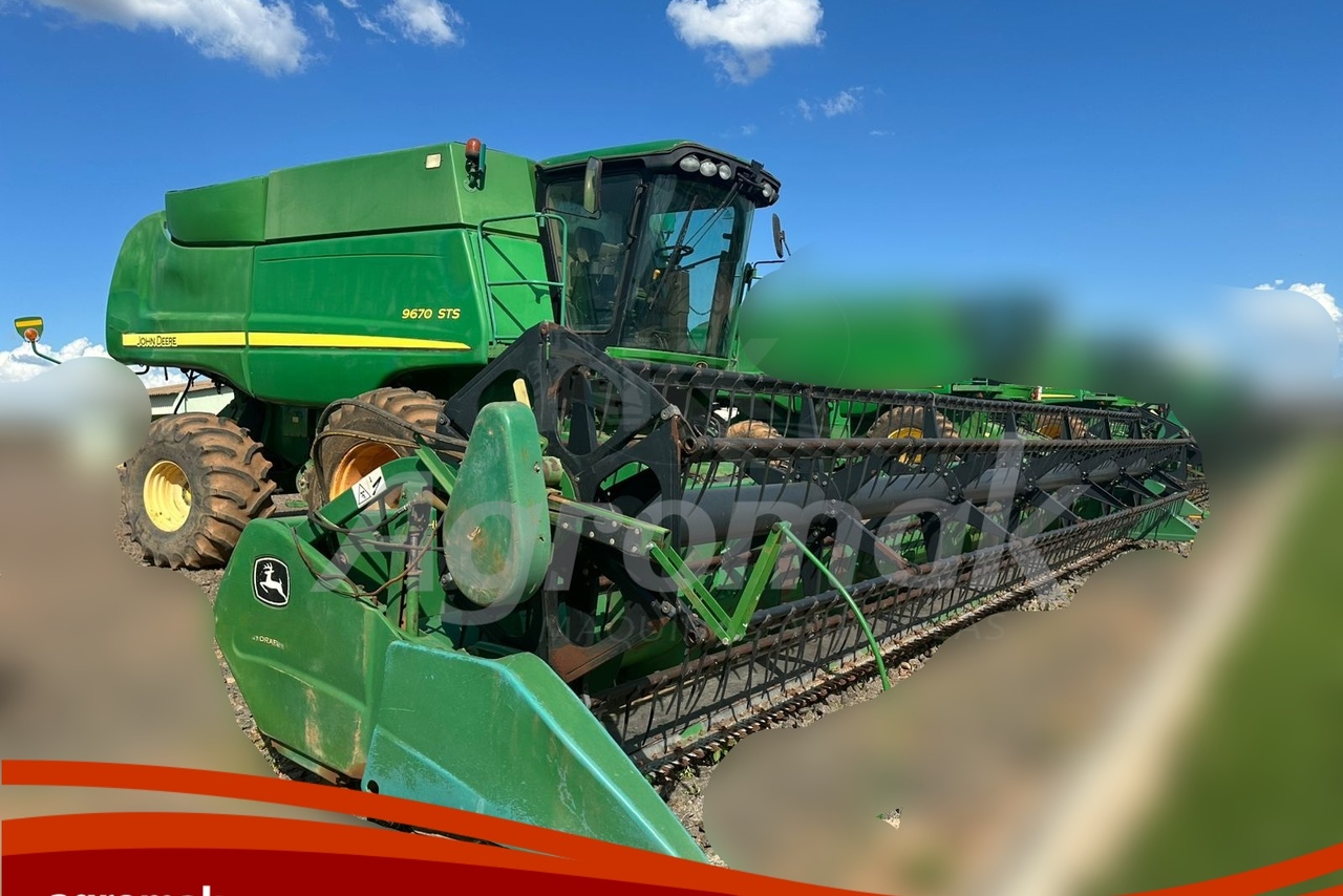 John Deere 9670 -  4