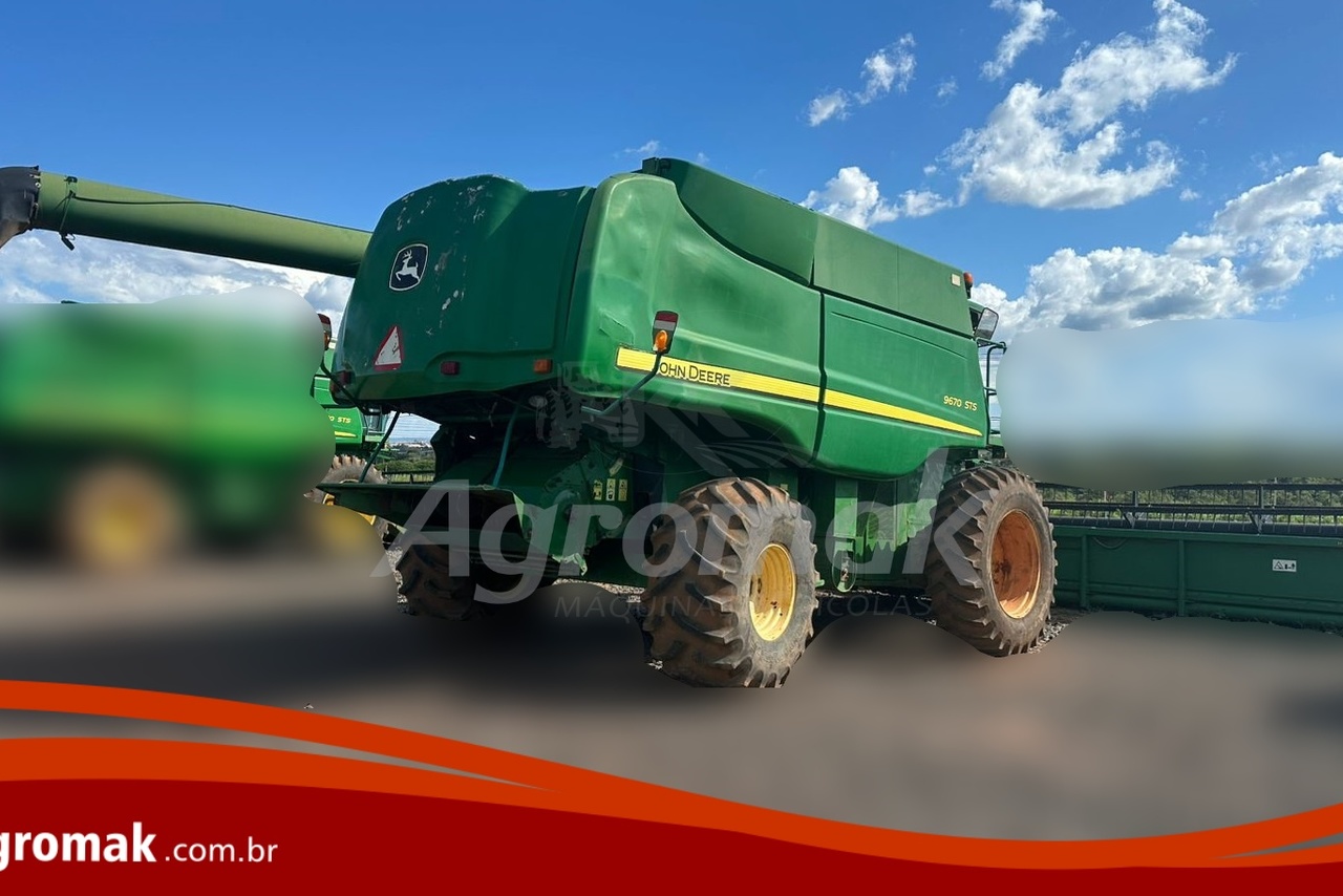 John Deere 9670 -  5