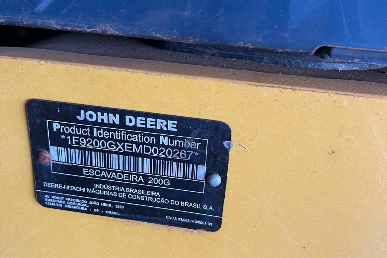 John Deere  200G - 20/21 2
