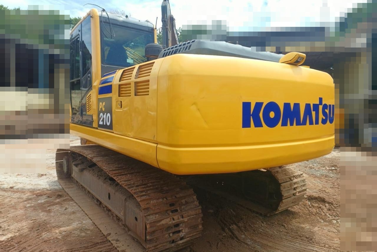 Komatsu PC210 - 21/21 2