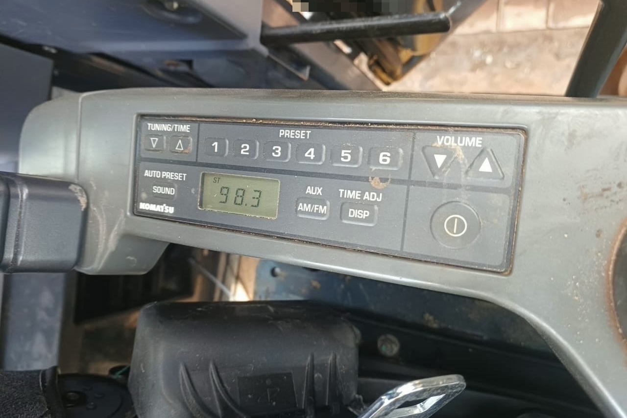 Komatsu PC210 - 21/21 7