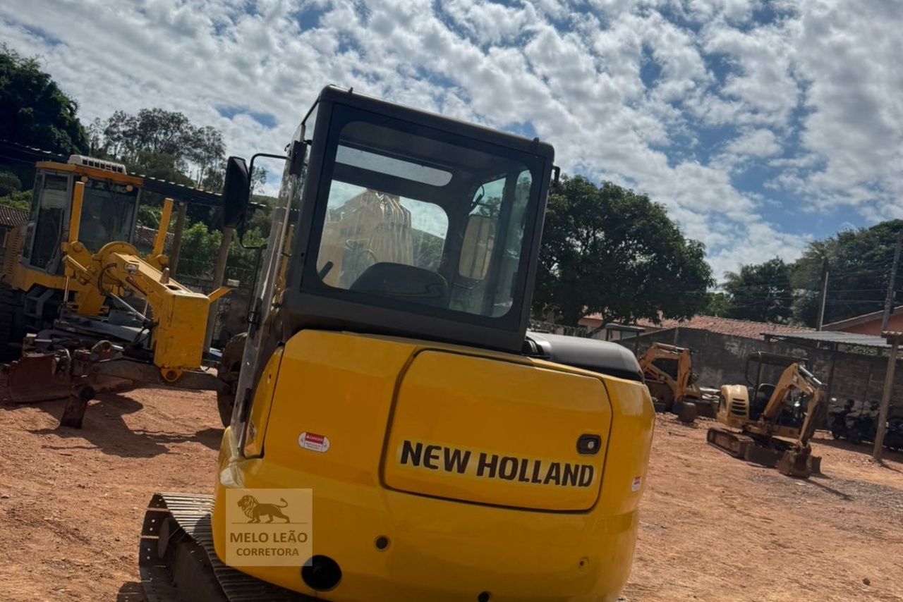 New Holland E55B - 16/16 10