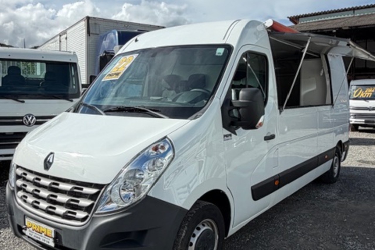 Renault Master  Furgão - 21/22 2