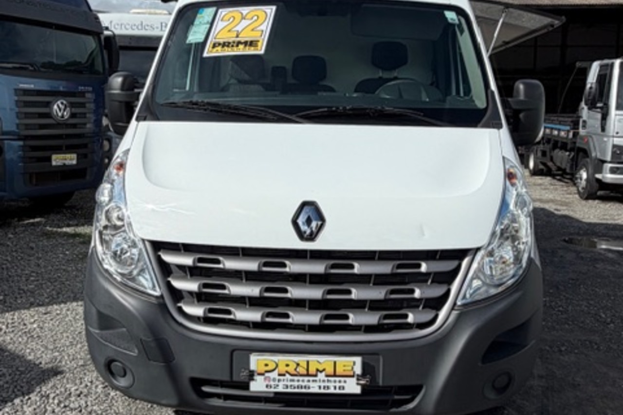 Renault Master  Furgão - 21/22 3