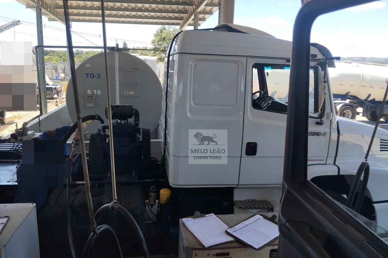 Mercedes Benz MB 1634 - 08/08 2