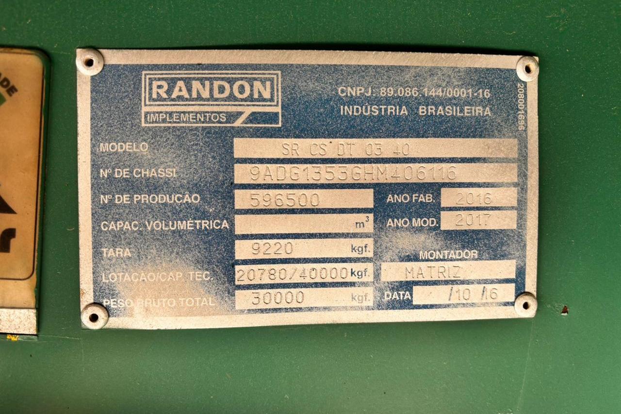 Randon Graneleira - 17/17 4
