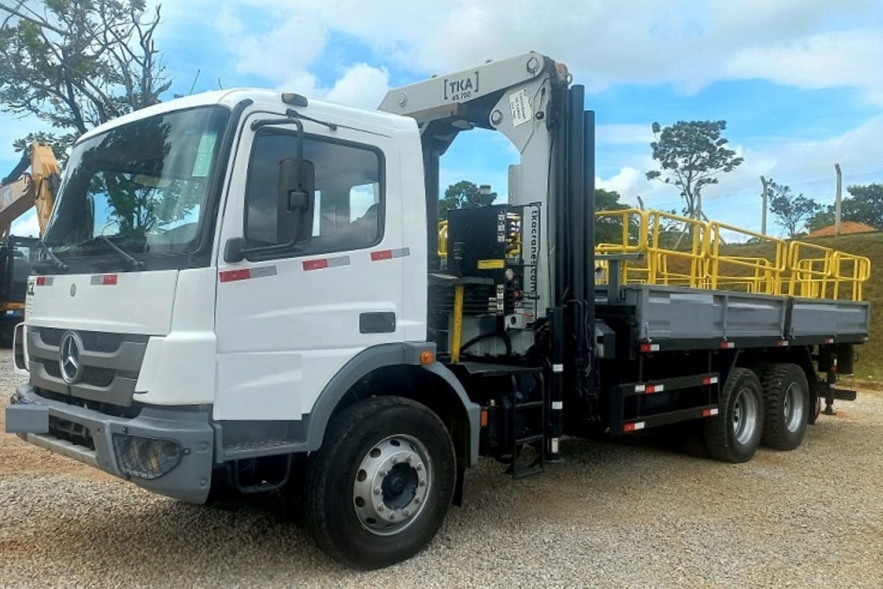 Mercedes Benz Atego 2730 - 19/19 10