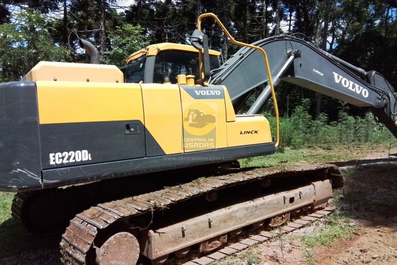Volvo EC220D - 20/20 2