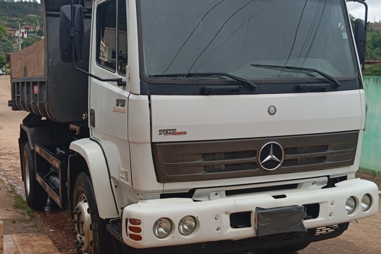 Mercedes Benz MB 1718 - 11/11 2