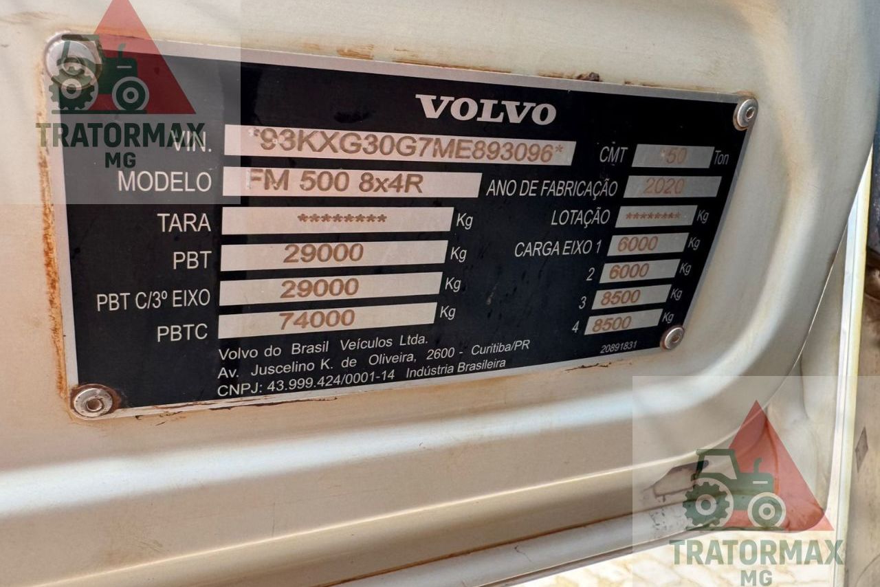 Volvo FMX 500 6x4 Euro 5 - 21/21 4