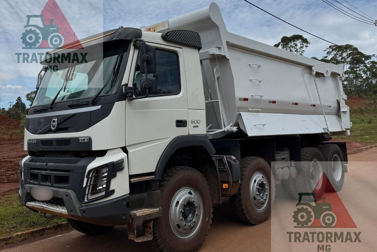 Volvo FMX 500 6x4 Euro 5 - 21/21 5