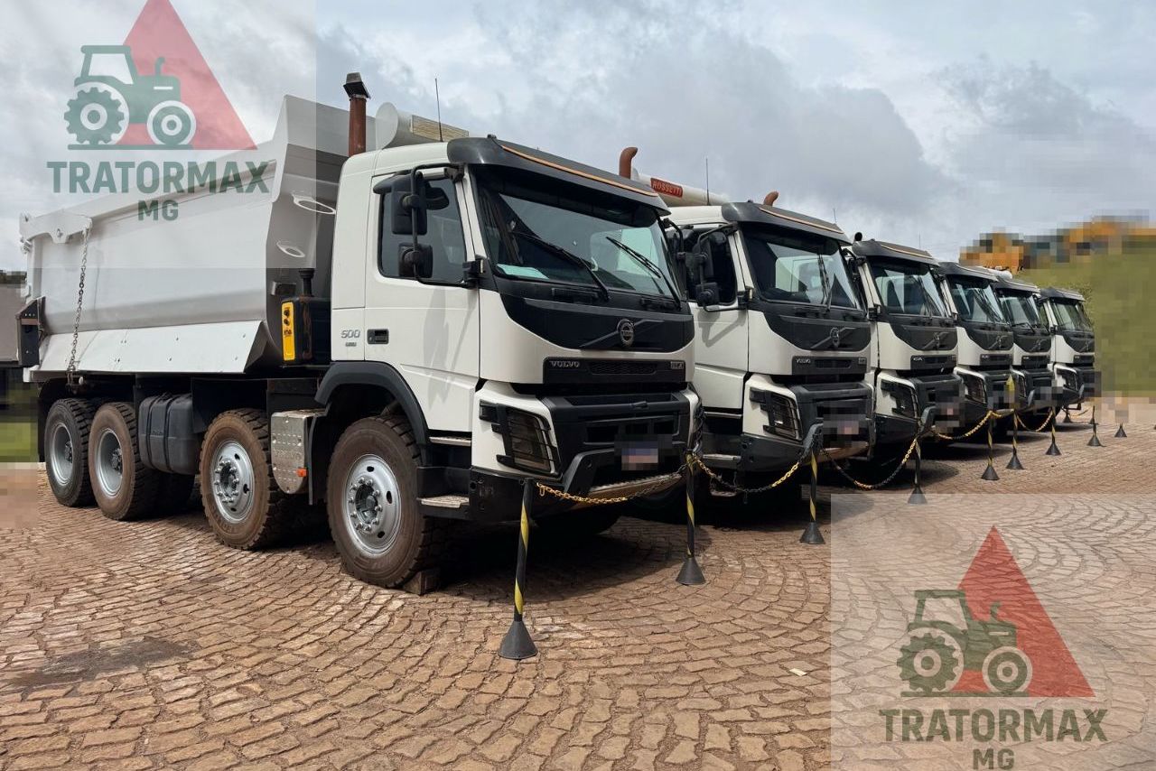 Volvo FMX 500 6x4 Euro 5 - 21/21 7