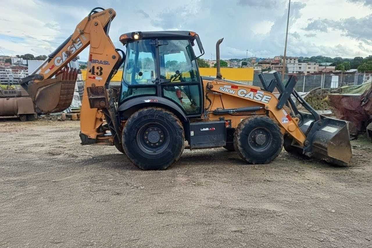 Case 580N - 20/20 4