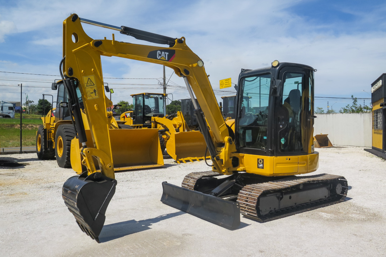 Caterpillar 305E CR - 14/14 2
