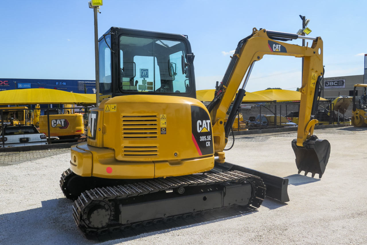 Caterpillar 305E CR - 14/14 3