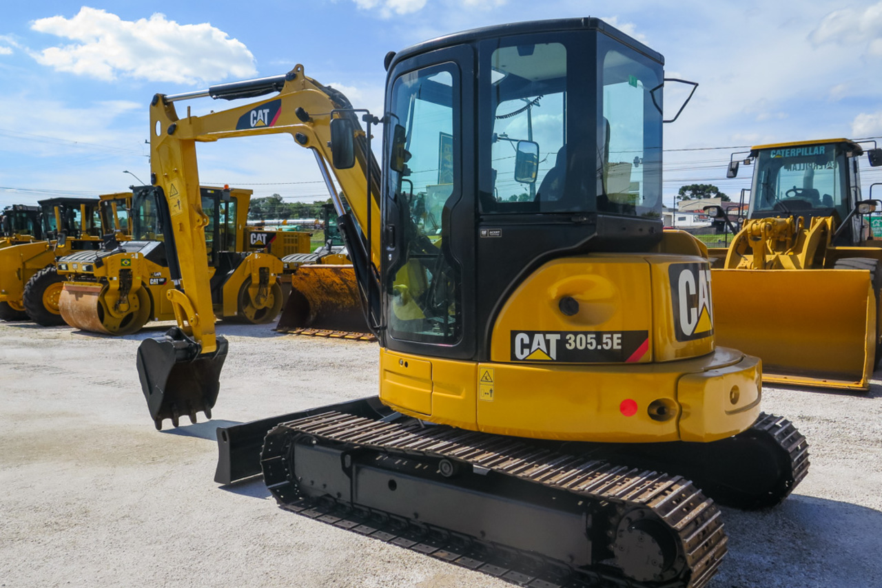 Caterpillar 305E CR - 14/14 4