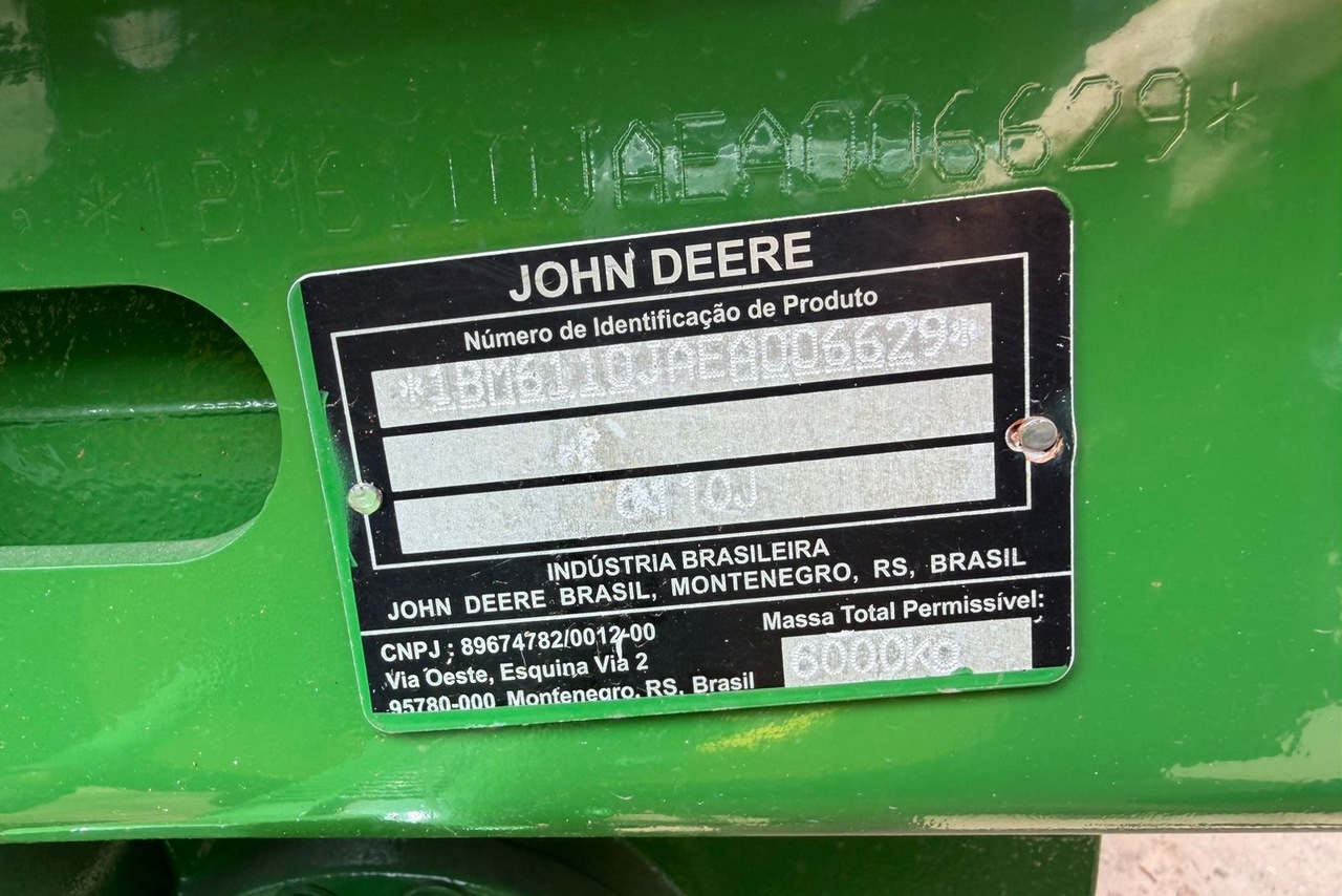 John Deere 6110J - 14/14 3