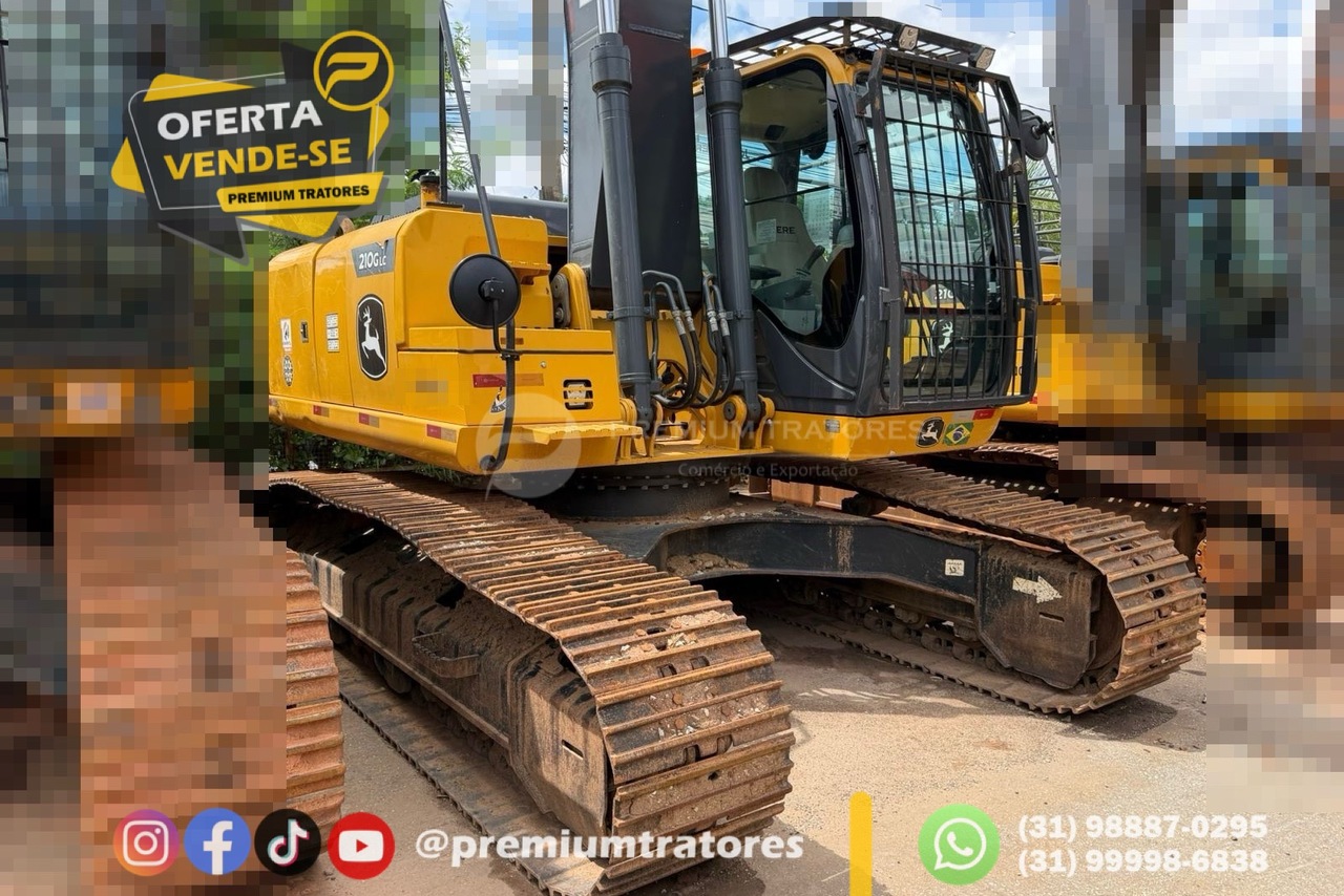 John Deere 210G LC - 22/22 3
