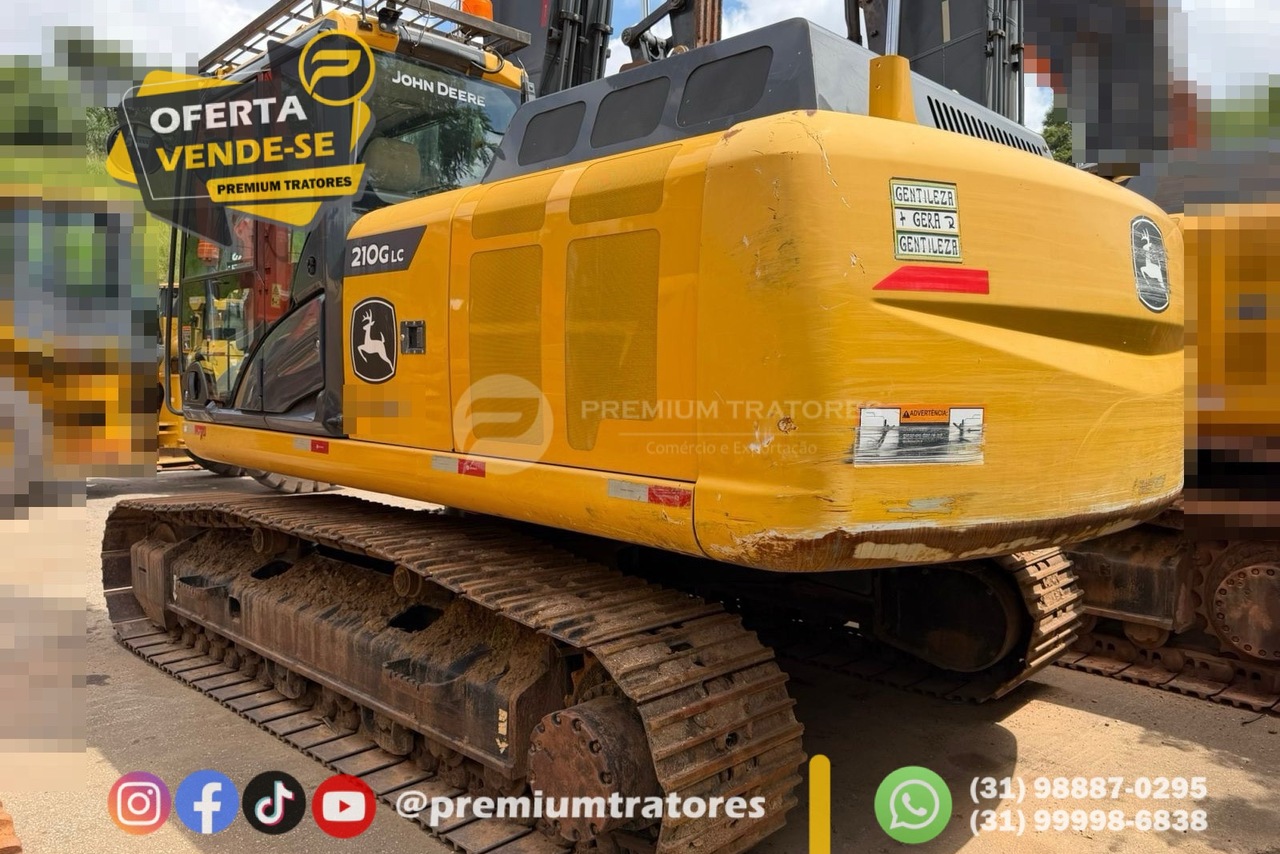 John Deere 210G LC - 22/22 5