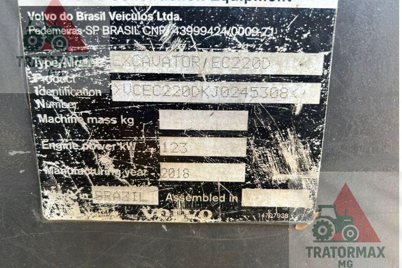 Volvo EC220D - 18/18 4