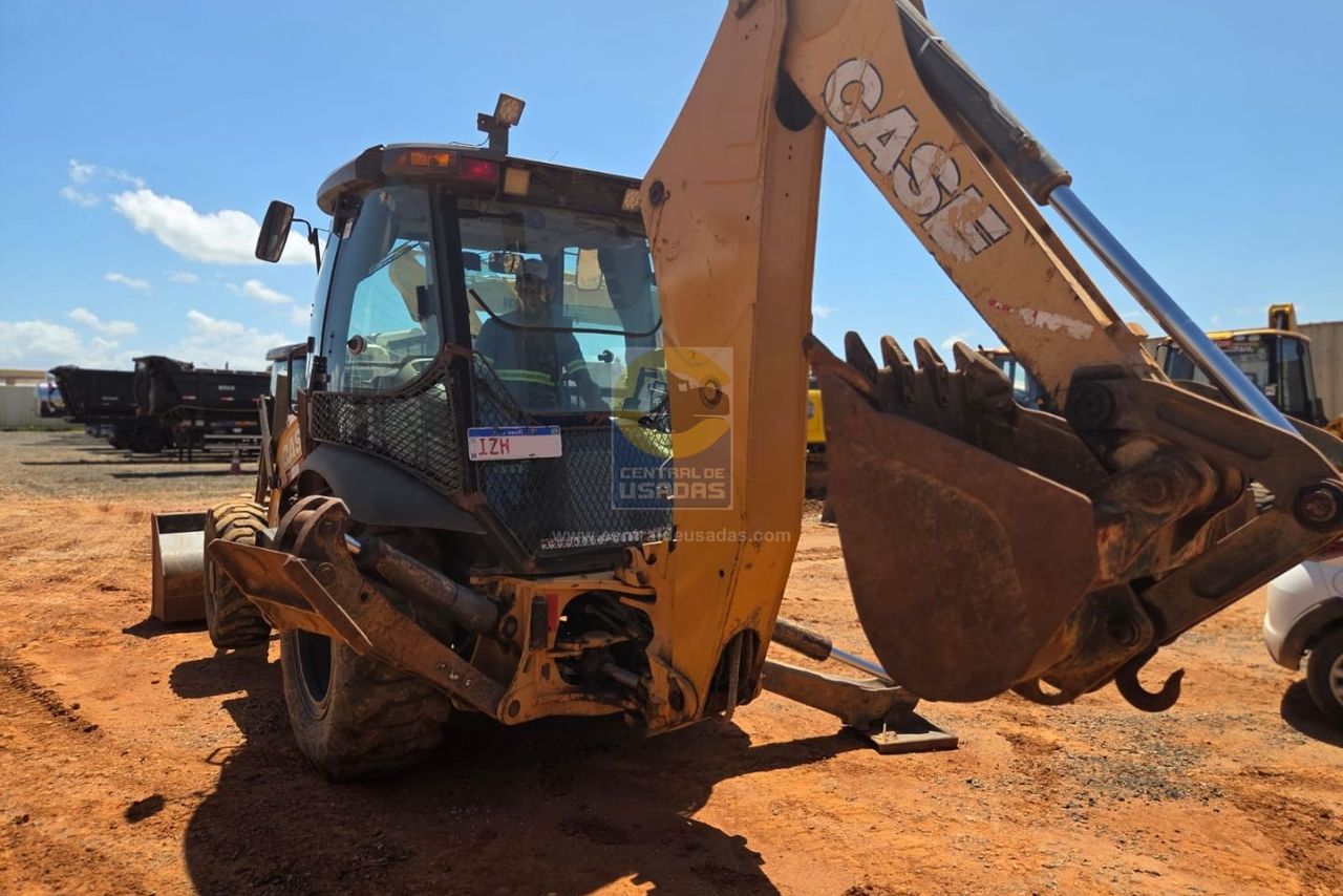 Case 580N - 19/19 3