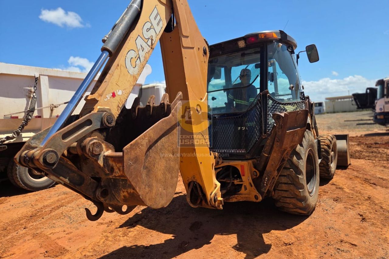Case 580N - 19/19 4