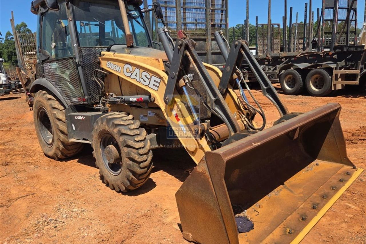 Case 580N - 19/19 4