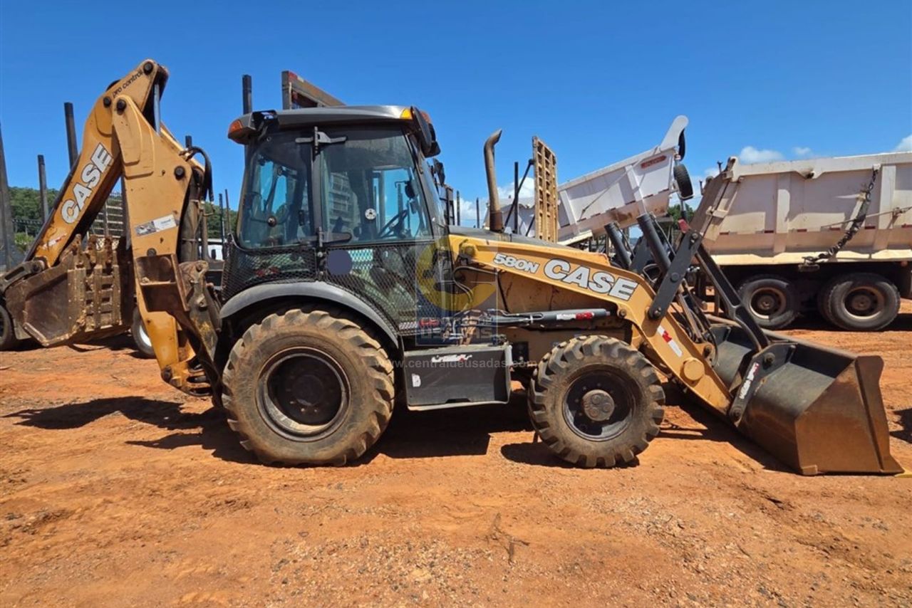Case 580N - 19/19 5