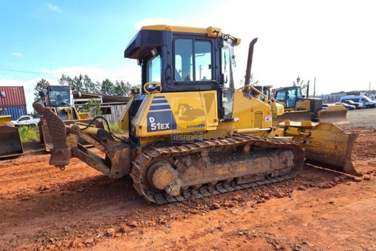 Komatsu D51-EX - 11/11 6