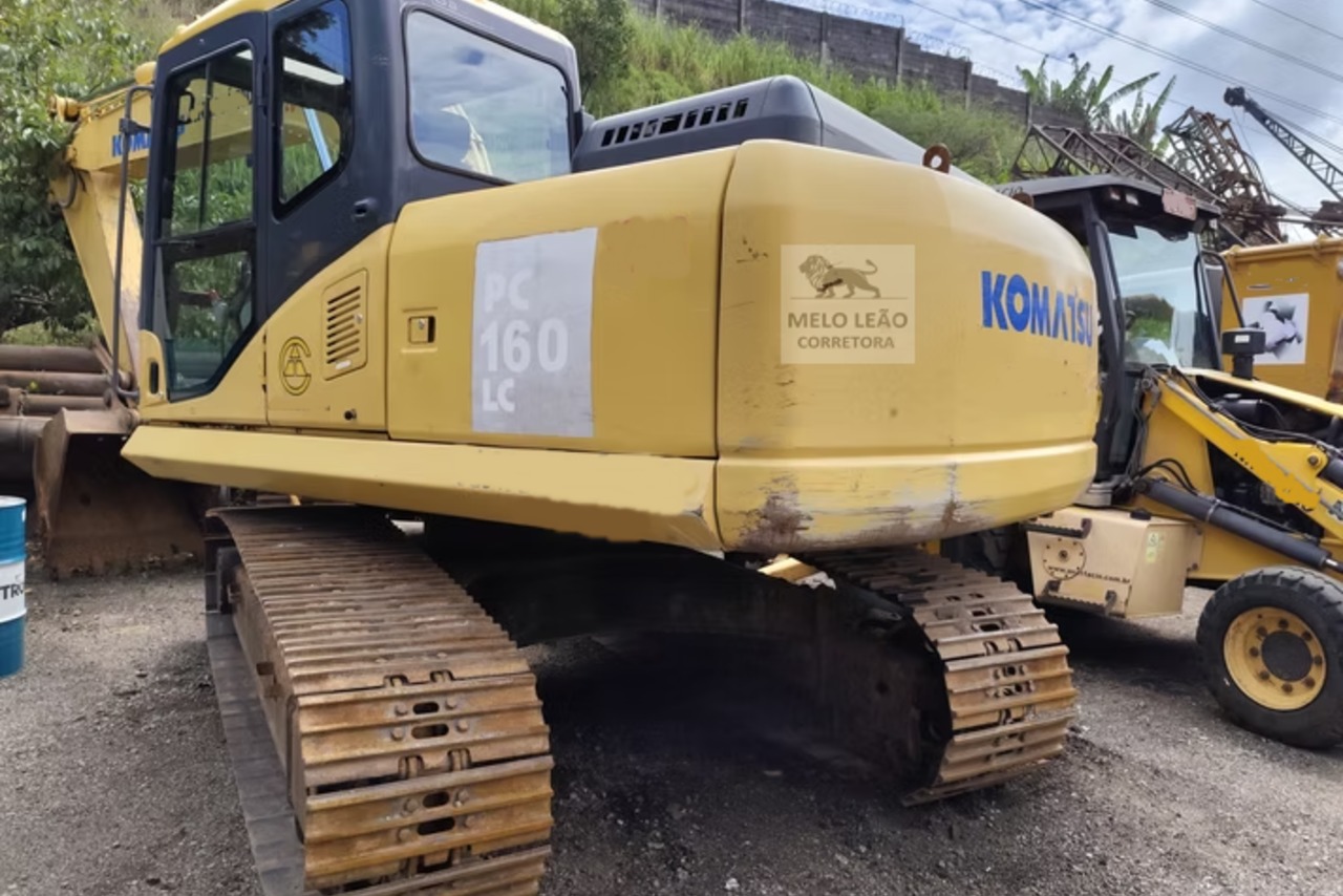 Komatsu PC160 LC - 08/08 2