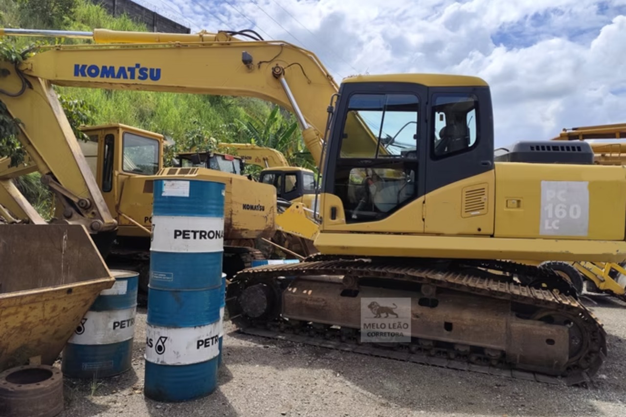 Komatsu PC160 LC - 08/08 6