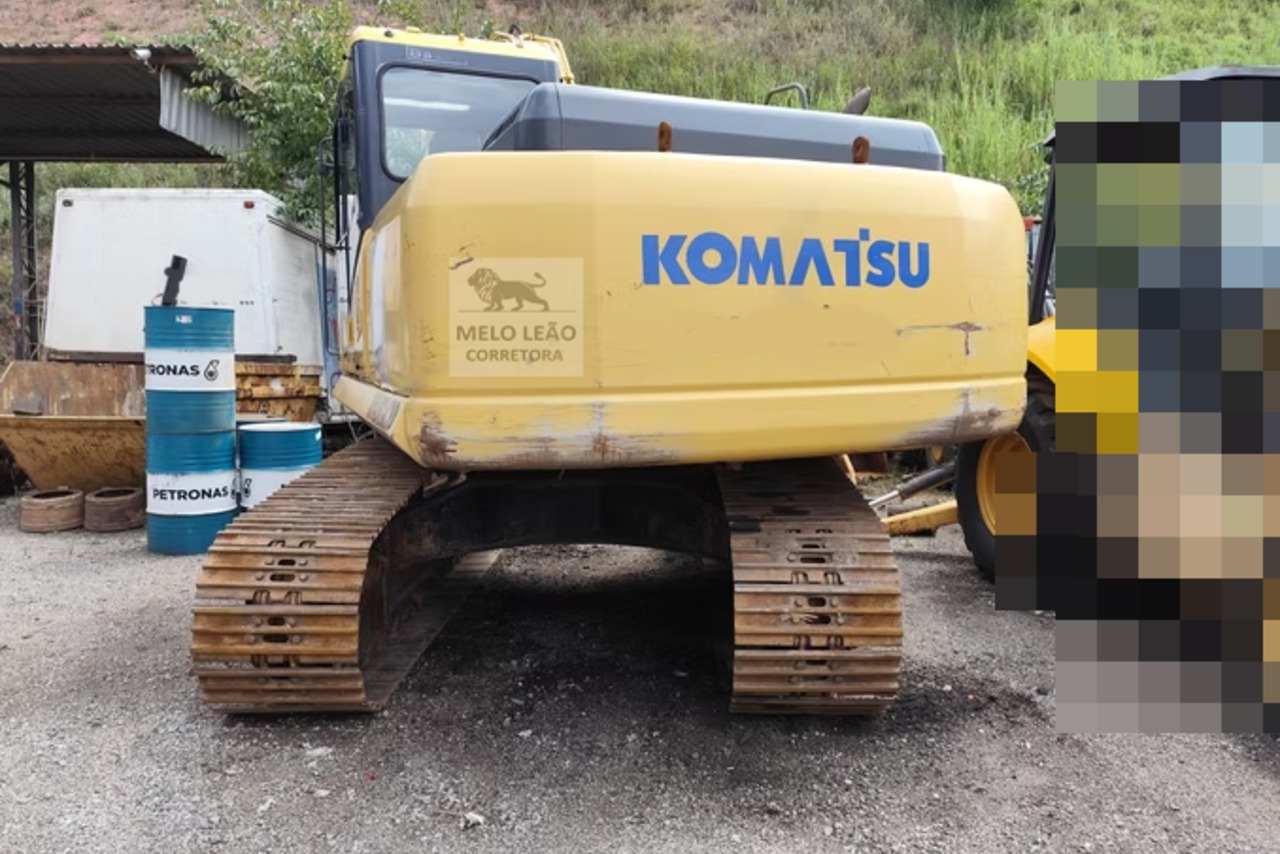 Komatsu PC160 LC - 08/08 7