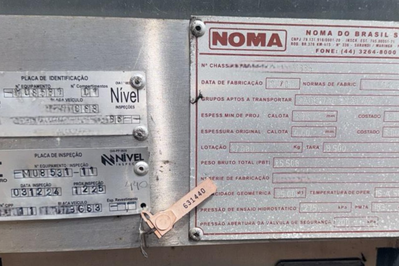 Noma Tanque isot. - 15/15 8