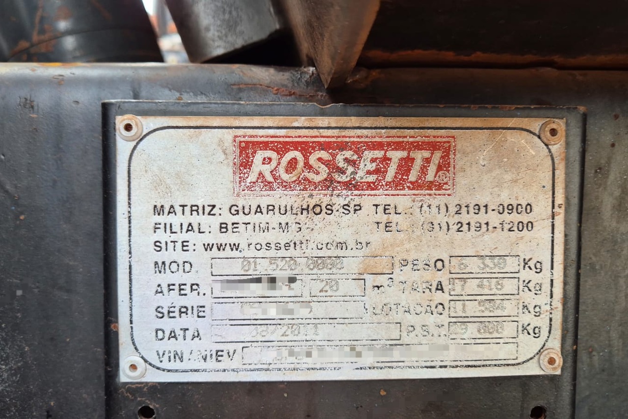 Mercedes Benz MB 4144 - 16/16 5