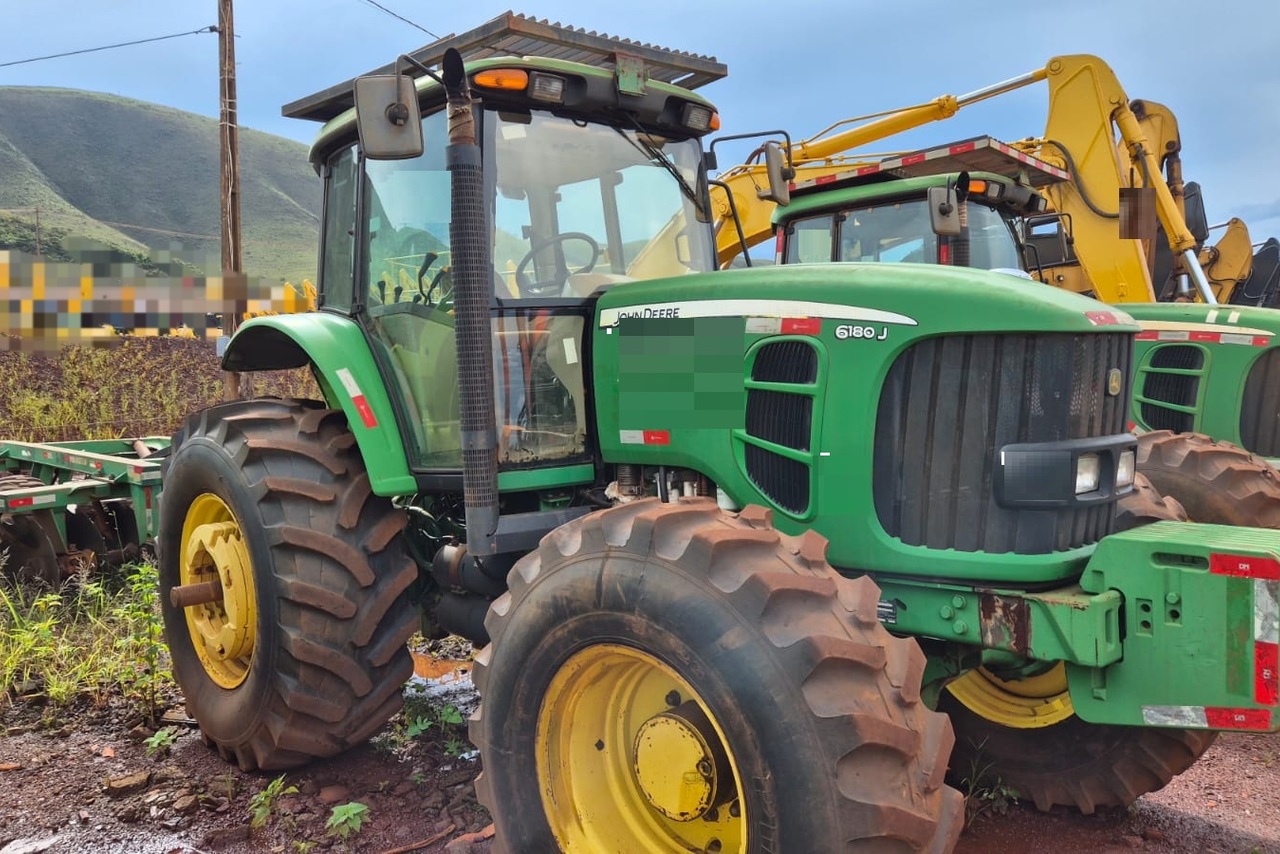 John Deere 6180j - 16/16 8