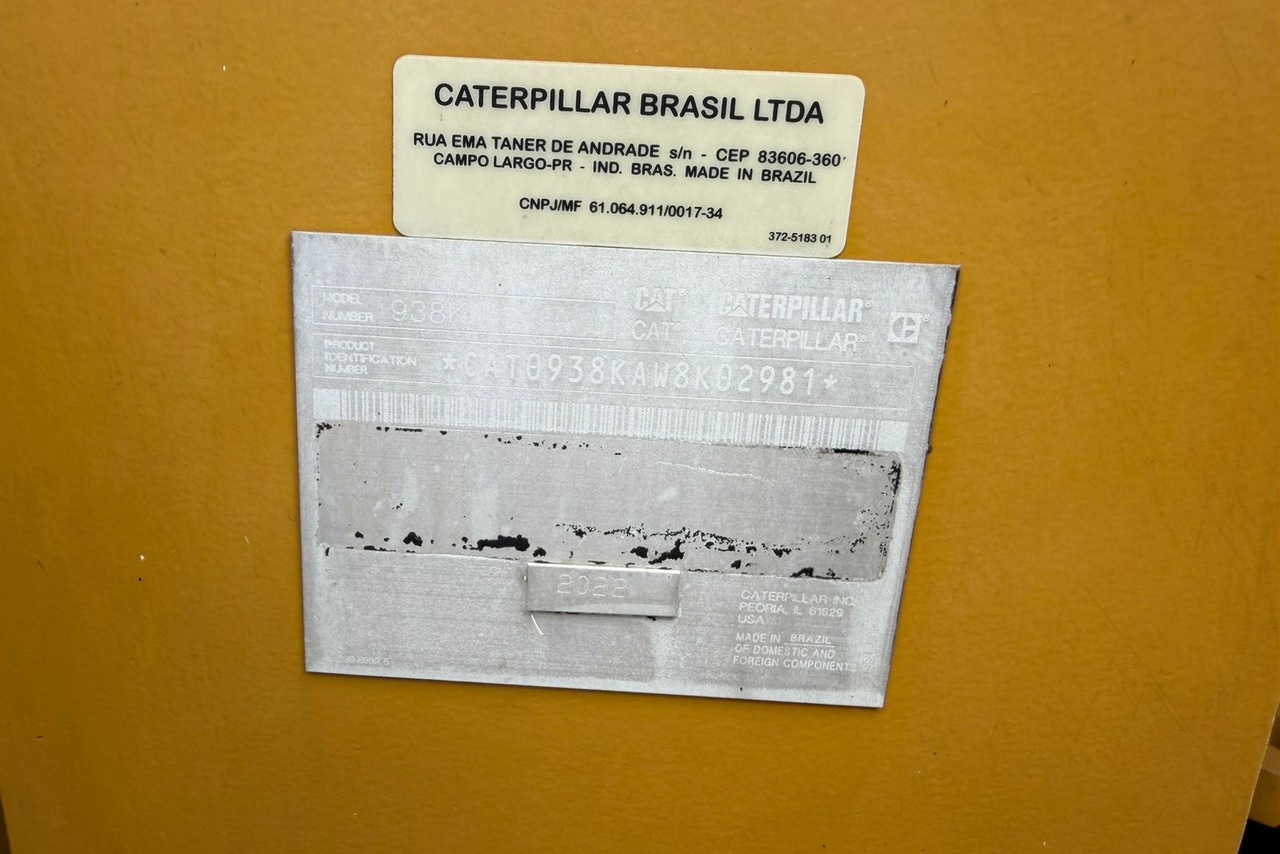 Caterpillar 938 K -  2